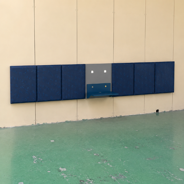 Compact Comfort Queen Headboard Microtel Furniture Collection from Vietnam Factory Designed for Practical Guestroom Experiences