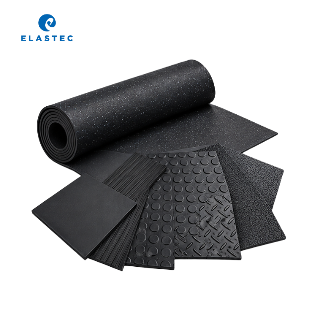 Compression Molded Rubber Parts | Custom Silicone EPDM NBR FKM Seals Gaskets Anti Vibration Pads Mounts and Dampers OEM - Image 4