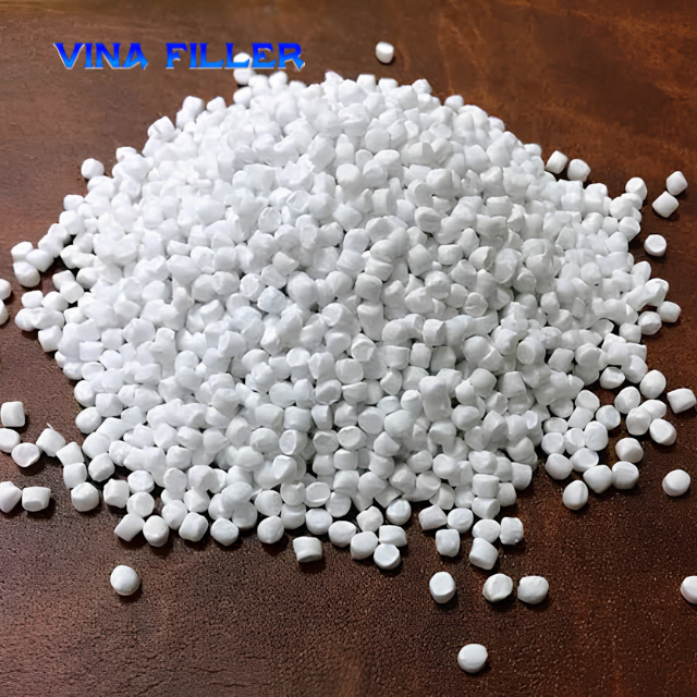 Concentrated White Masterbatch Pellets for Polyethylene Plastic Bags Packaging Films and Industrial Plastic Manufacturing