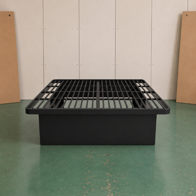 Contemporary MDF HPL Motel Furniture for Super 8 Crafted for Efficient Hospitality- OEM/ODM Bedroom Furniture from Vietnam  - Image 3