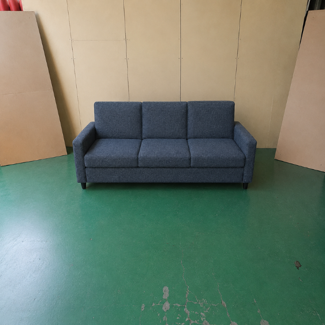 Contemporary Residence 3 Seater Sofa Suburban Hotel Casegoods from Vietnam Exporter Built for Modern Hospitality Standards