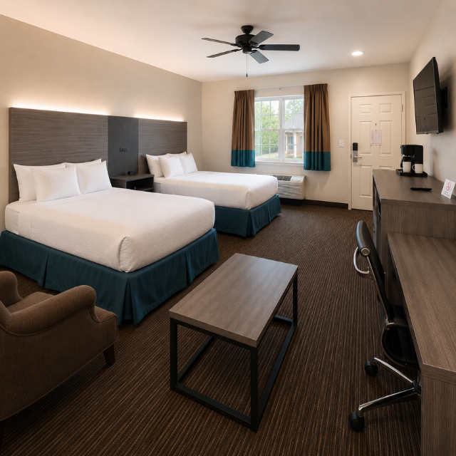 Cost Effective Rodeway Inn Furniture Collection from Vietnam Manufacturer Crafted for Reliable Commercial Performance