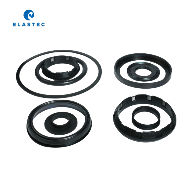 Custom Anti Vibration Rubber Pads Molded Rubber Mounts EPDM NBR Silicone Bushings Rubber Feet Dampers Custom Size - Image 2