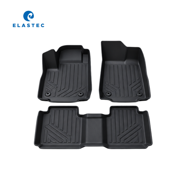 Custom Automotive Rubber Mat | OEM EPDM NBR Silicone Anti-Slip Waterproof Shock Absorbing Car Floor Protection Pad - Image 2