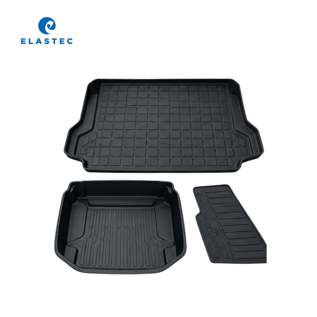 Custom Automotive Rubber Mat | OEM EPDM NBR Silicone Anti-Slip Waterproof Shock Absorbing Car Floor Protection Pad - Image 3