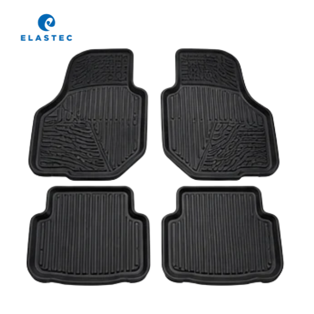 Custom Automotive Rubber Mat | OEM EPDM NBR Silicone Anti-Slip Waterproof Shock Absorbing Car Floor Protection Pad - Image 4