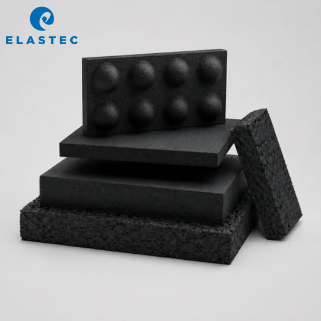 Rubber Anti Slip Pads for Industrial Equipment, Machine Feet and Surface Protection - Image 2