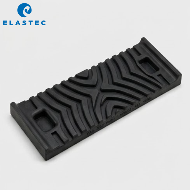 Custom EPDM NBR Rubber Pads for Industrial Vibration Isolation and Equipment Protection - Image 4