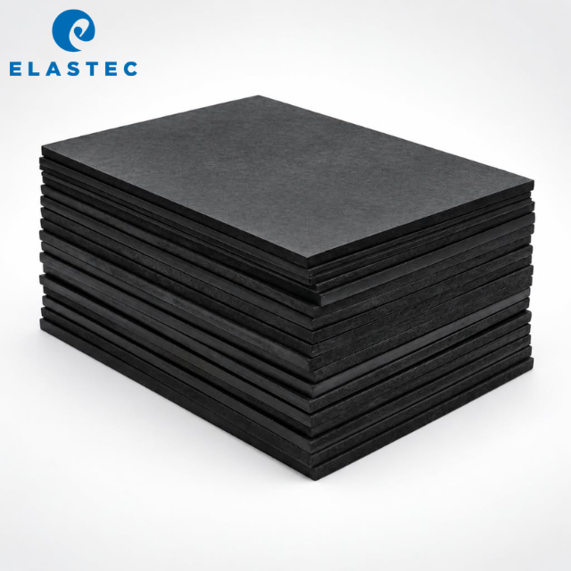 Custom EPDM NBR Rubber Pads for Industrial Vibration Isolation and Equipment Protection - Image 6