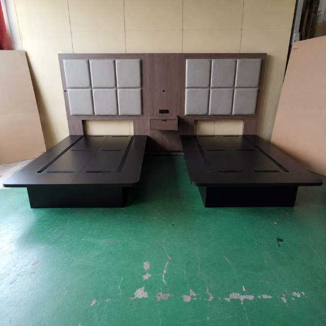 Custom Guestroom Furniture for Fairfield Inn Crafted for Brand Standard Projects by Vietnam Furniture Makers - Image 5