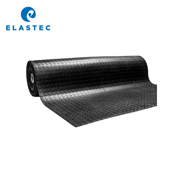 Custom Molded Rubber Mats for Industrial Equipment Bases and Heavy Machinery Protection