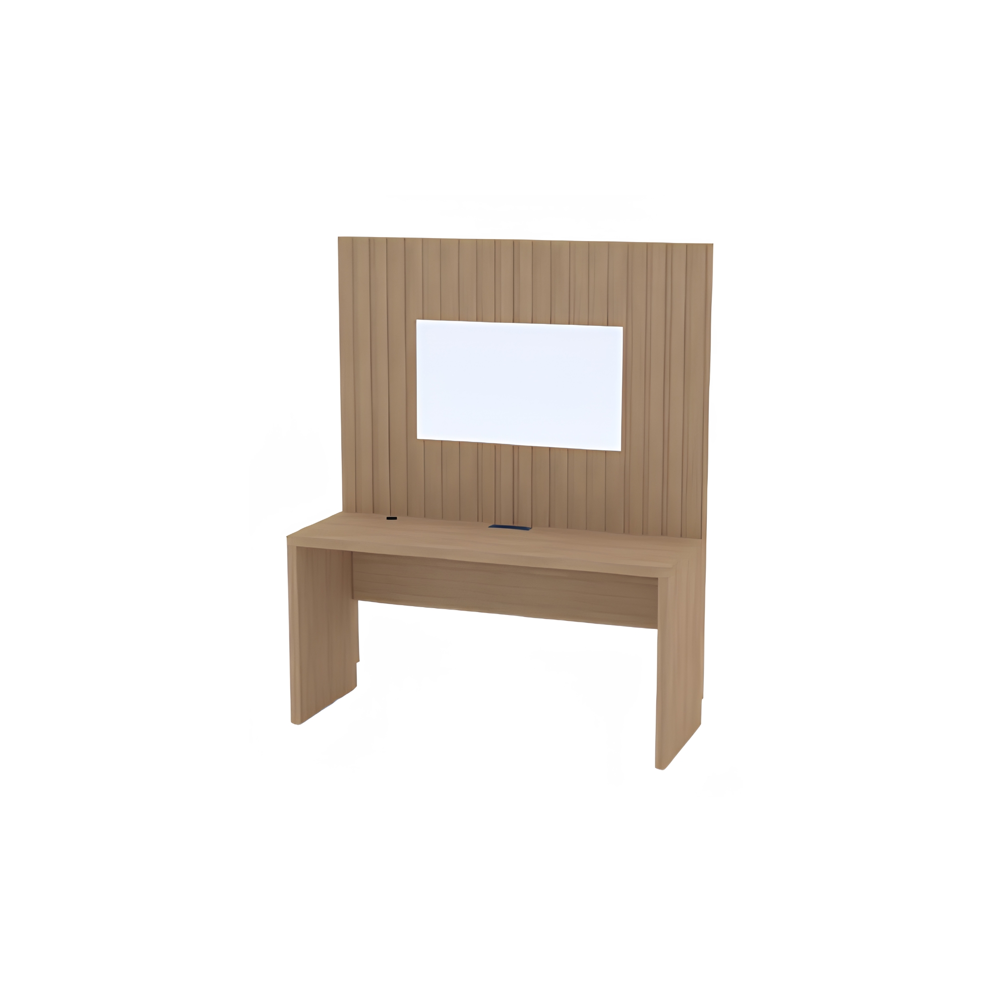 Desk w/TV Panel Left - EVEN Hotels from Vietnam Hotel Furniture Factory OEM/ODM Solution for Independent or Chain Hotel