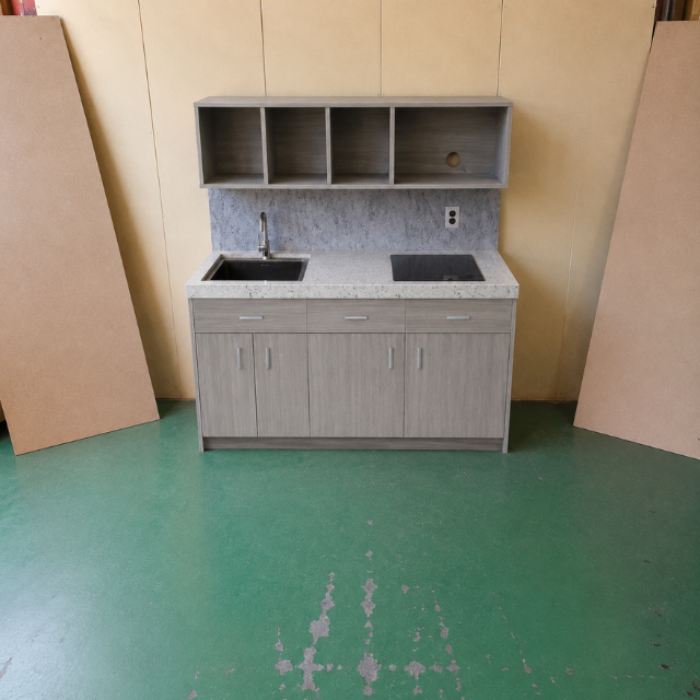 Durable Kitchen Cabinet Suburban Hotel Furniture Exporter Vietnam Producing Reliable Hospitality Solutions for Global Markets