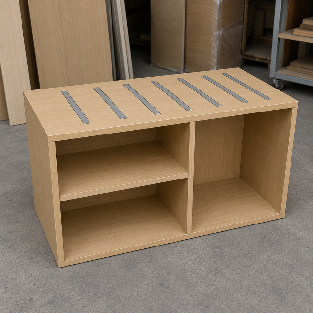 Durable Luggage Bench Brand Baymont Inn Bedroom Furniture Collection with Laminate Casegoods by Vietnam Manufacturer Factory - Image 2