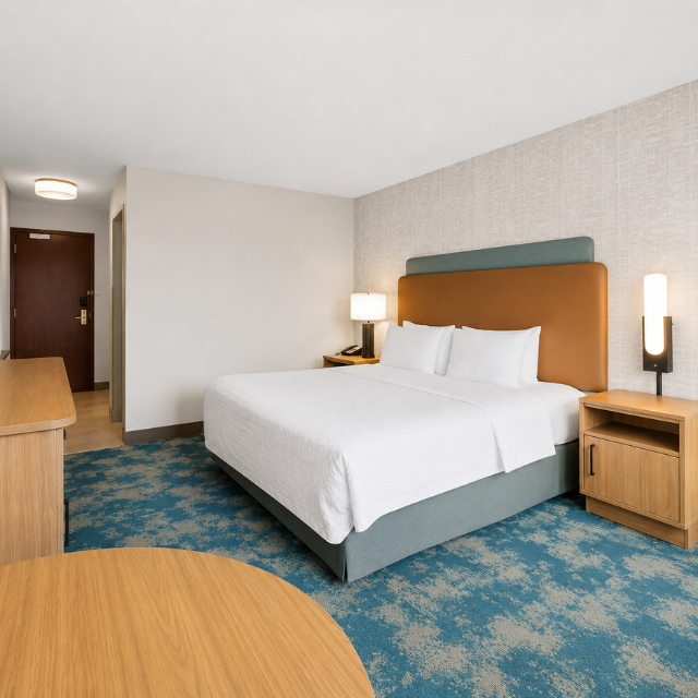 Dynamic Hospitality Unit Hampton Inn Hospitality Furniture Collection Manufactured with High Quality Engineered in Vietnam - Image 2