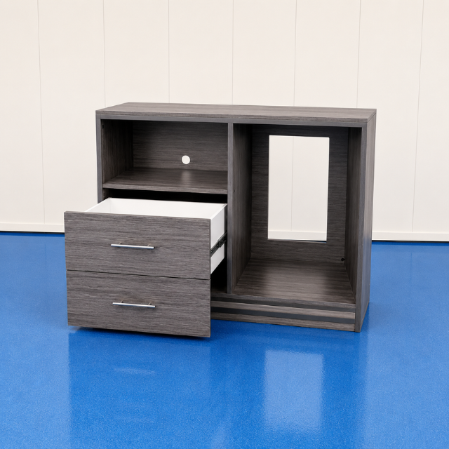 Efficient Hospitality Rodeway Inn Hotel Casegoods from Vietnam Exporter Built for High Traffic Hotel - OEM/ODM Bedroom Furniture - Image 4