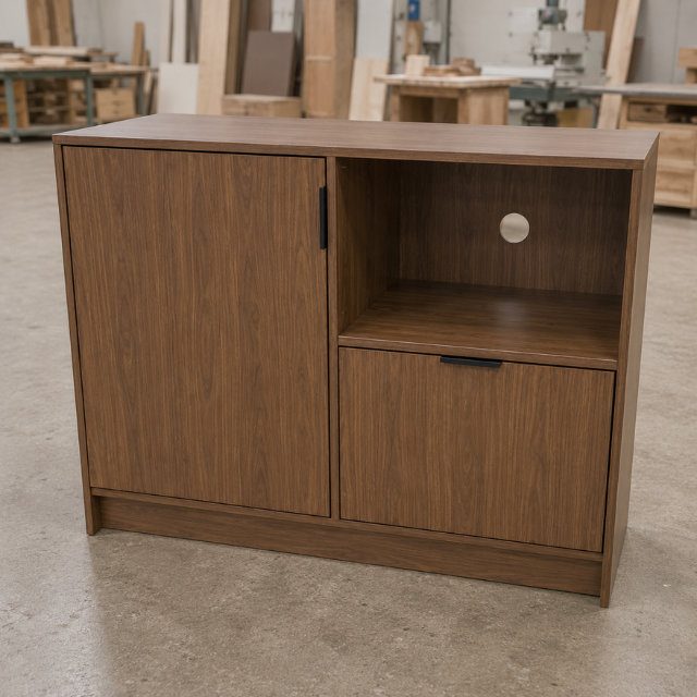 Elegant Unit Hospitality Guestroom Furniture for AmericInn Designed for Relaxing Hospitality Atmosphere and Crafted in Vietnam