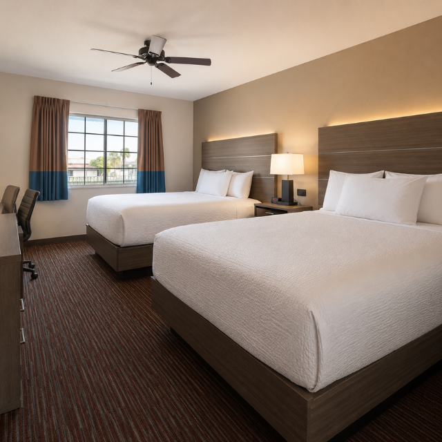 Essential Rodeway Inn Hotel Furniture Solutions from Vietnam Supplier Designed for Modern Budget Hospitality Projects