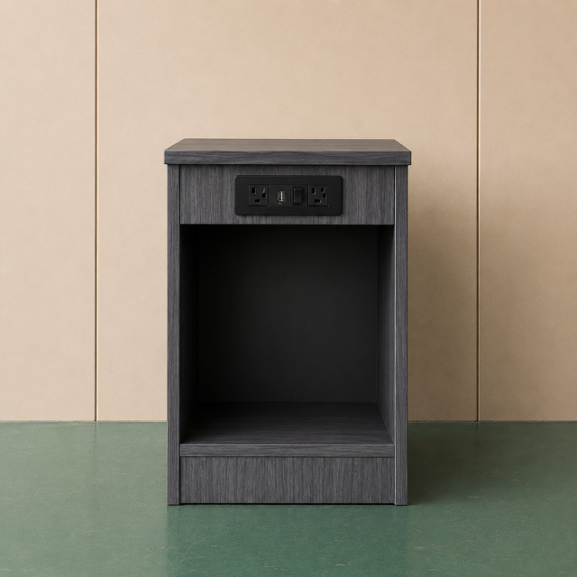 Exceptional Motel 6 Guestroom Furniture Package with Commercial Grade MDF Hotel Casegoods Vietnam OEM Supplier Worldwide Project - Image 5