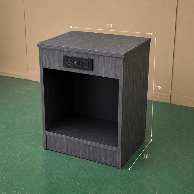 Exceptional Motel 6 Guestroom Furniture Package with Commercial Grade MDF Hotel Casegoods Vietnam OEM Supplier Worldwide Project - Image 6