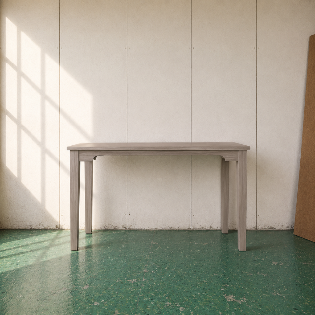 Freestanding 48" Desk  for Redroof Brand - Customize Dimension Depend on the Requirement  