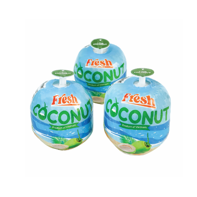 Fresh Button - Top Coconut