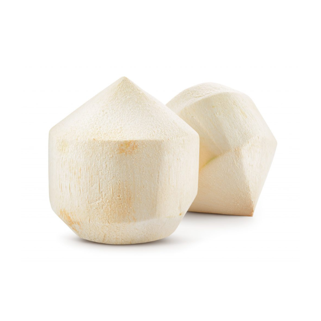 Fresh Diamond - Cut Coconut