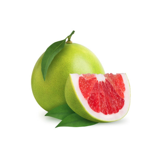 Fresh Green - Skinned Pomelo