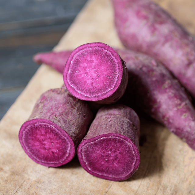 Fresh Purple Sweet Potato  - Image 2