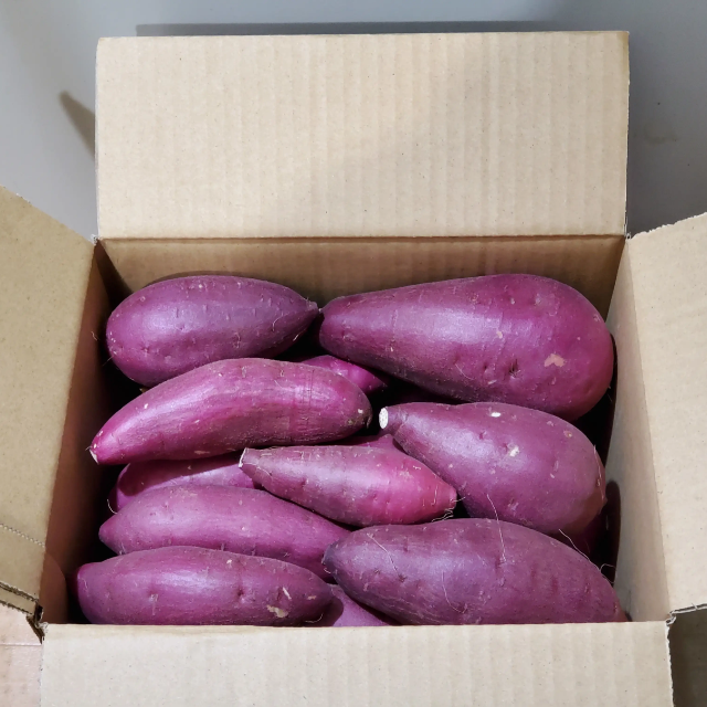 Fresh Purple Sweet Potato  - Image 3