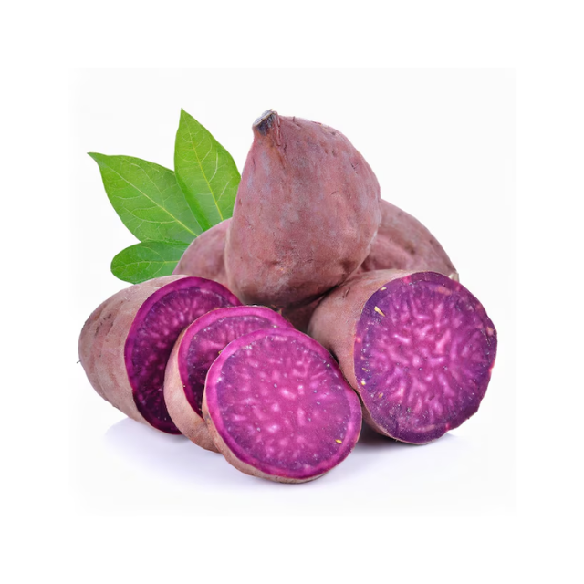 Fresh Purple Sweet Potato