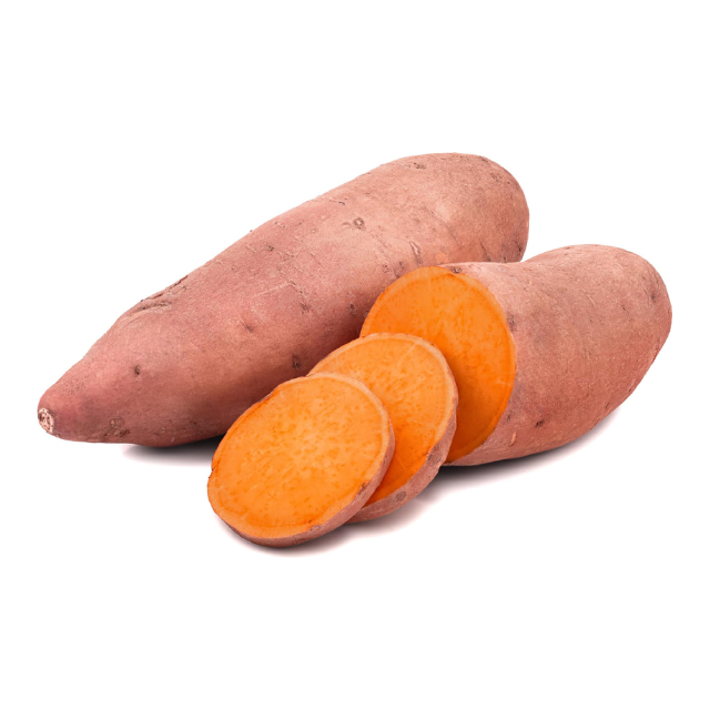 Fresh Sweet Potato