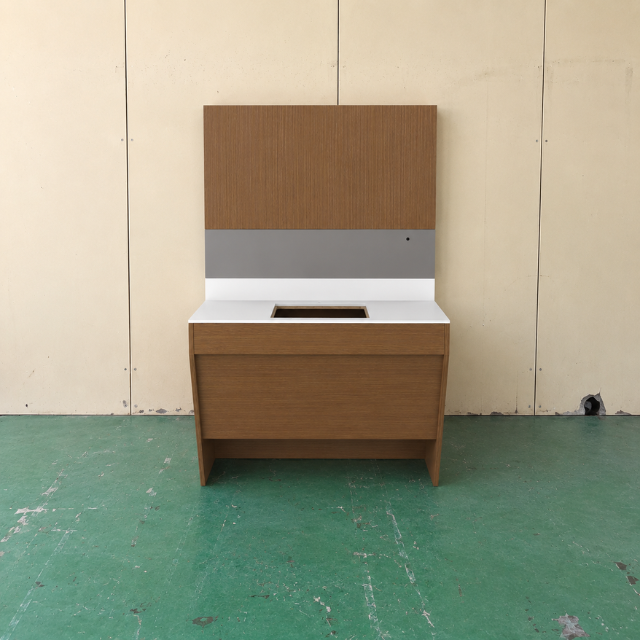 Functional Elegance Kitchenette Unit at Suit Microtel Casegoods from Vietnam Factory Created for Comfortable Stay and Efficient
