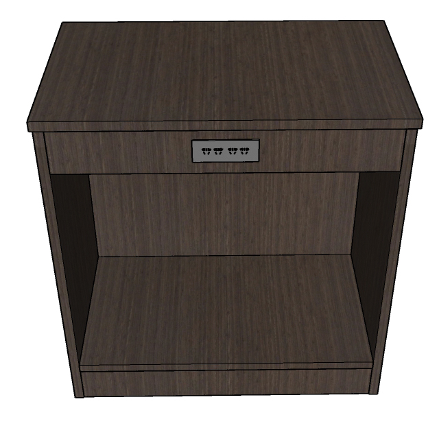 Queen Nightstand - Motel 6 from Vietnam Hotel Furniture Manufacturer OEM/ODM One Stop Solution for Hotel Brand or Independent - Image 2