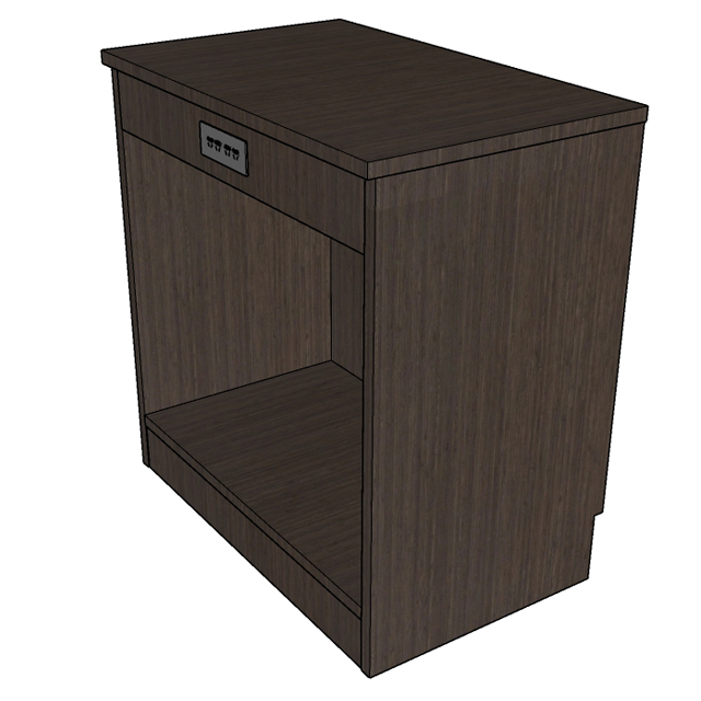 Queen Nightstand - Motel 6 from Vietnam Hotel Furniture Manufacturer OEM/ODM One Stop Solution for Hotel Brand or Independent - Image 3
