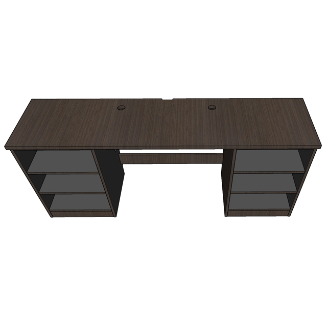 Desk - Motel 6 from Vietnam Hotel Furniture Manufacturer OEM/ODM One Stop Solution for Hotel Brand or Independent  - Image 2