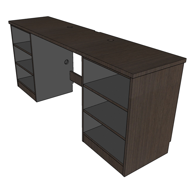 Desk - Motel 6 from Vietnam Hotel Furniture Manufacturer OEM/ODM One Stop Solution for Hotel Brand or Independent  - Image 3