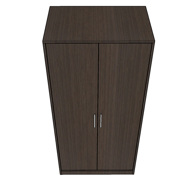 Wardrobe - Motel 6 from Vietnam Hotel Furniture Manufacturer OEM/ODM One Stop Solution for Hotel Brand or Independent  - Image 2