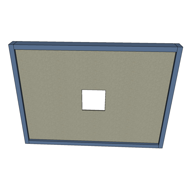 TV Panel - AmericInn from Vietnam Hotel Furniture Manufacturer OEM/ODM One Stop Solution for Hotel Brand or Independent  - Image 2