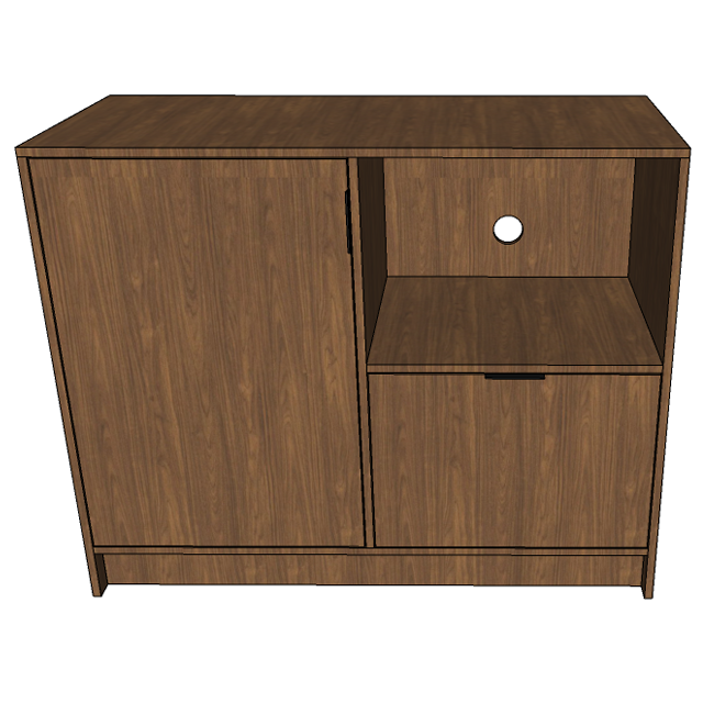Fridge Unit- AmericInn from Vietnam Hotel Furniture Manufacturer OEM/ODM One Stop Solution for Hotel Brand or Independent  - Image 2