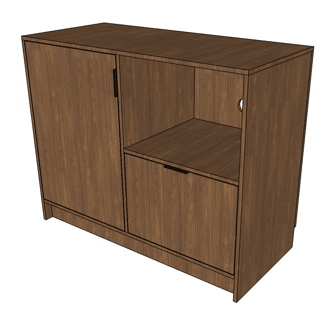 Fridge Unit- AmericInn from Vietnam Hotel Furniture Manufacturer OEM/ODM One Stop Solution for Hotel Brand or Independent  - Image 3