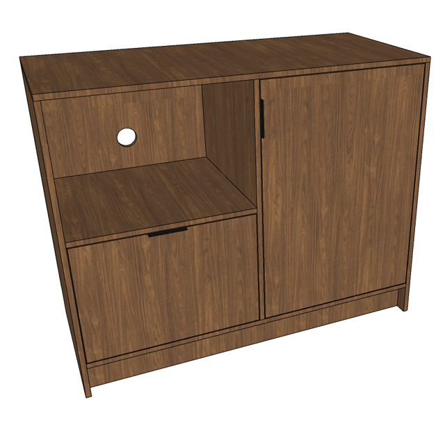 Fridge Unit- AmericInn from Vietnam Hotel Furniture Manufacturer OEM/ODM One Stop Solution for Hotel Brand or Independent  - Image 4