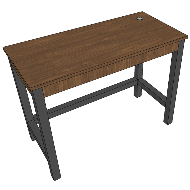 Desk - AmericInn from Vietnam Hotel Furniture Manufacturer OEM/ODM One Stop Solution for Hotel Brand or Independent  - Image 3