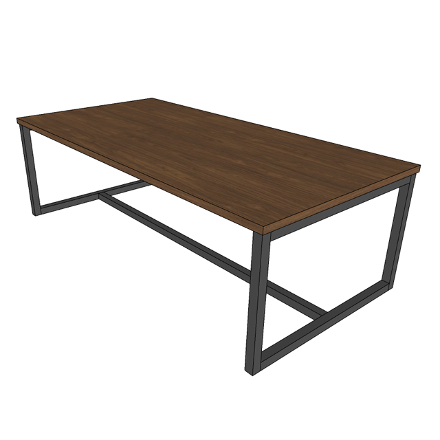 Coffee Table - AmericInn from Vietnam Hotel Furniture Manufacturer OEM/ODM One Stop Solution for Hotel Brand or Independent - Image 3