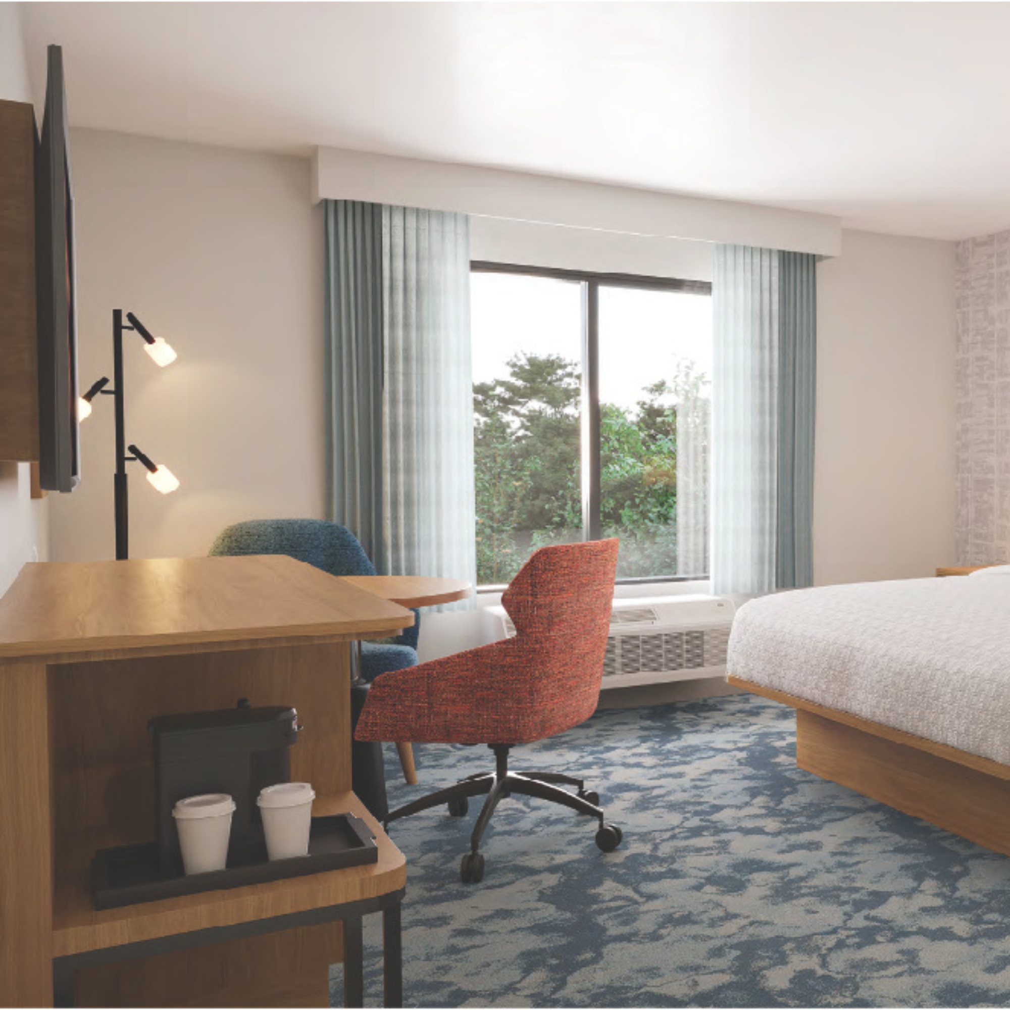 Wall Hook - Hampton Inn by Hilton -  from Vietnam Hotel Furniture Manufacturer - OEM/ODM One-Stop Solution for Hotel Brand  - Image 3