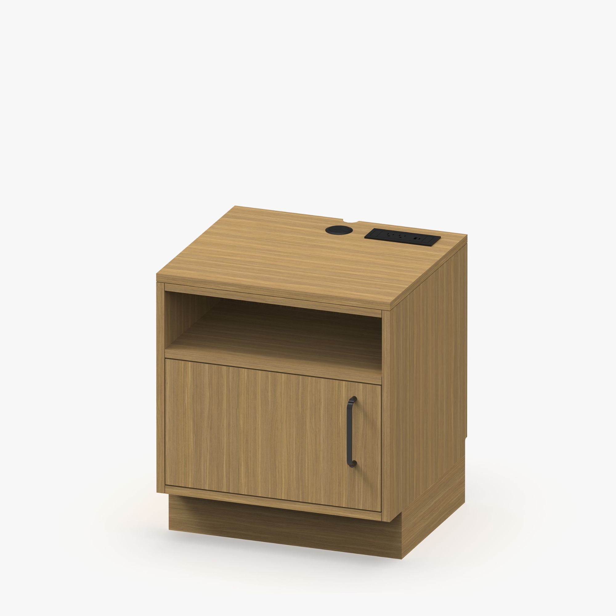 Hampton Inn by Hilton - King Nightstand from Vietnam Hotel Furniture Manufacturer - OEM/ODM High-End Service for Hotel Brands