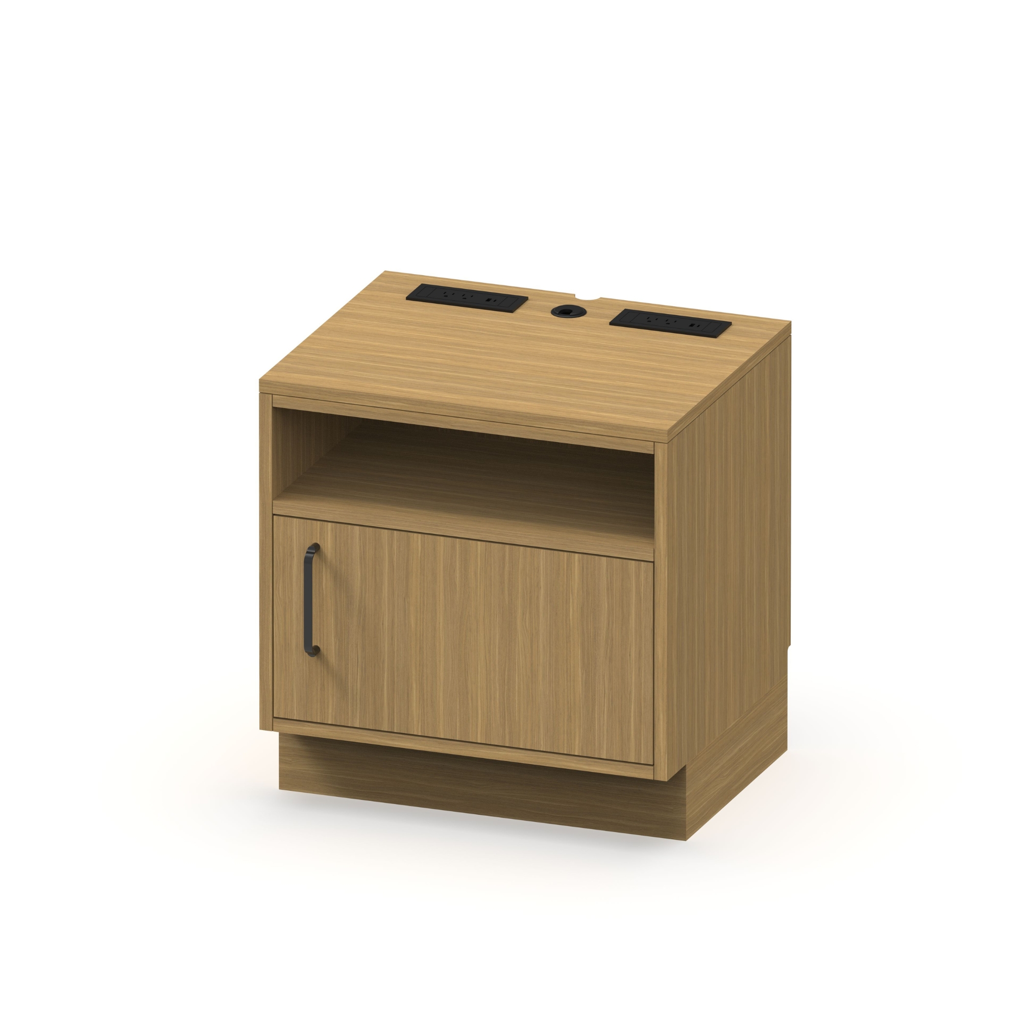 Hampton Inn by Hilton - Queen Nightstand from Vietnam Hotel Furniture Manufacturer - OEM/ODM High-End Service for Hotel Brands