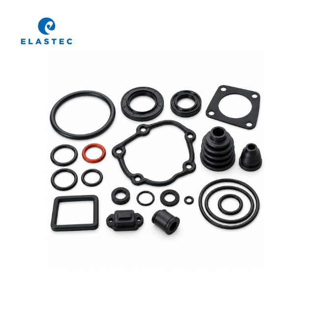 Protective Rubber Components | Custom Molded Boots Covers Grommets Diaphragms Silicone EPDM NBR FKM for Industrial OEM Buyers - Image 4