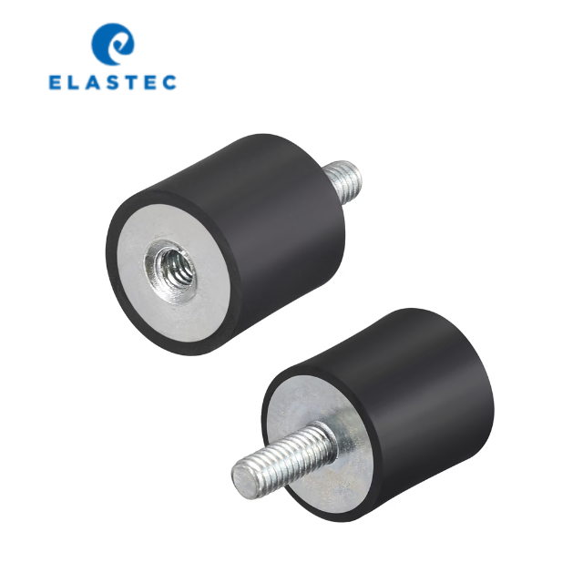 Industrial NR Rubber Shock Absorbing Mounts for Machinery - Image 3