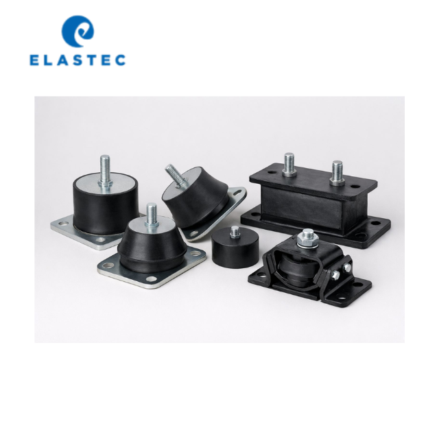 Industrial NR Rubber Shock Absorbing Mounts for Machinery - Image 2